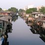 Klong i Bangkok.